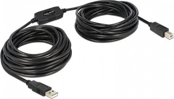 Actual product image Delock USB cable extra long (11 m, USB 2.0)