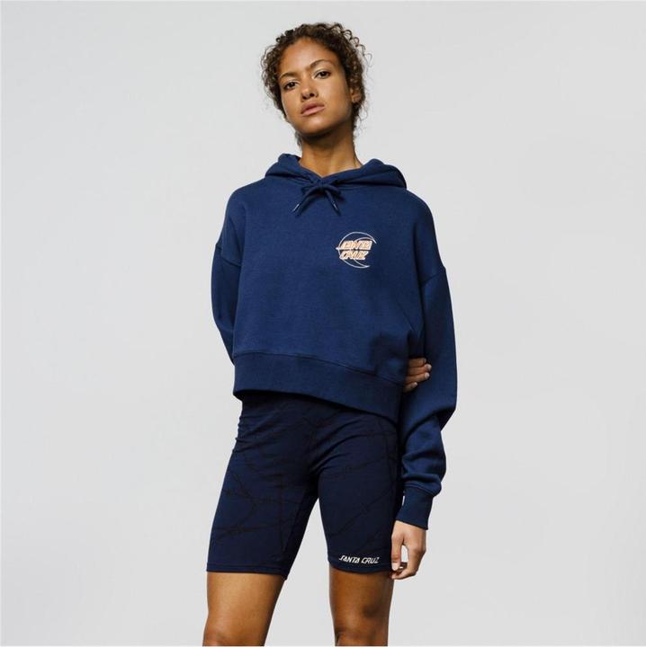 Immagine prodotto Santa Cruz Felpa con cappuccio Moon Dot Emb (10XL)