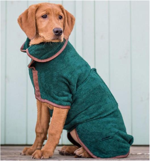 Image du produit Chiara Peignoir pour chien Nereus (S, Manteau pour chien)