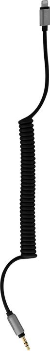 Actual product image T'nB Lightning/3.5mm Jack Coil Cable (1.50 m, Lightning)