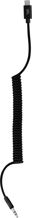 Produktbild T'nB USB-C/3.5mm Klinken Spiralkabel