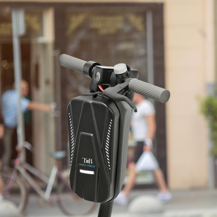Actual product image T'nB Hard shell handlebar bag for e-scooter