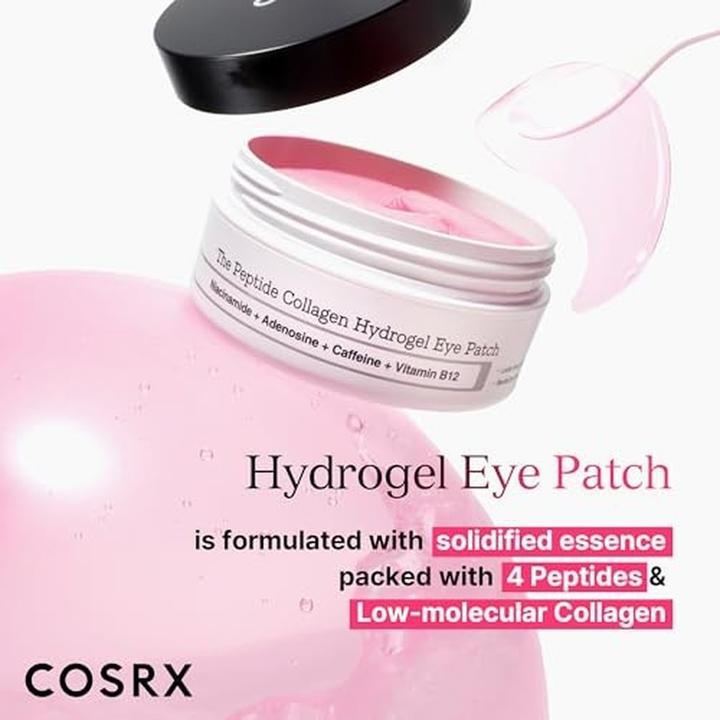 Image du produit Cosrx Peptide Collagen Hydrogel (Patchs pour les yeux, Jour + nuit)