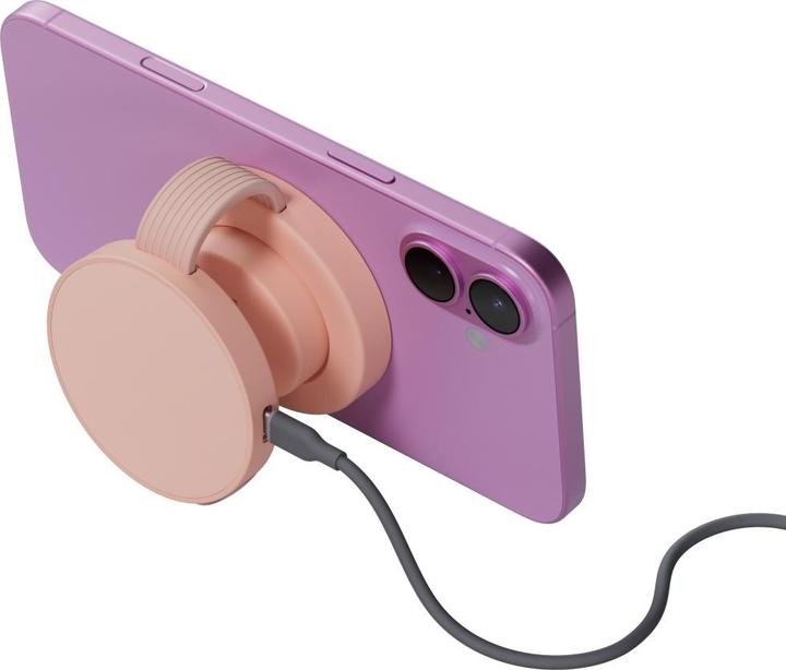 Image du produit Energea Wireless charger Bazic GoMag Trio 2 3in1 15W magnetic for iPhone/Watch/AirPods pink (15 W)