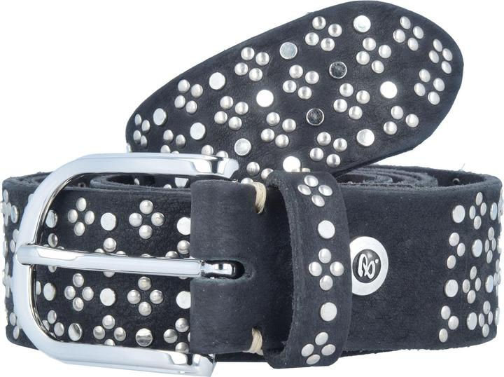 Produktbild B.Belt Nietengürtel Leder 100 cm