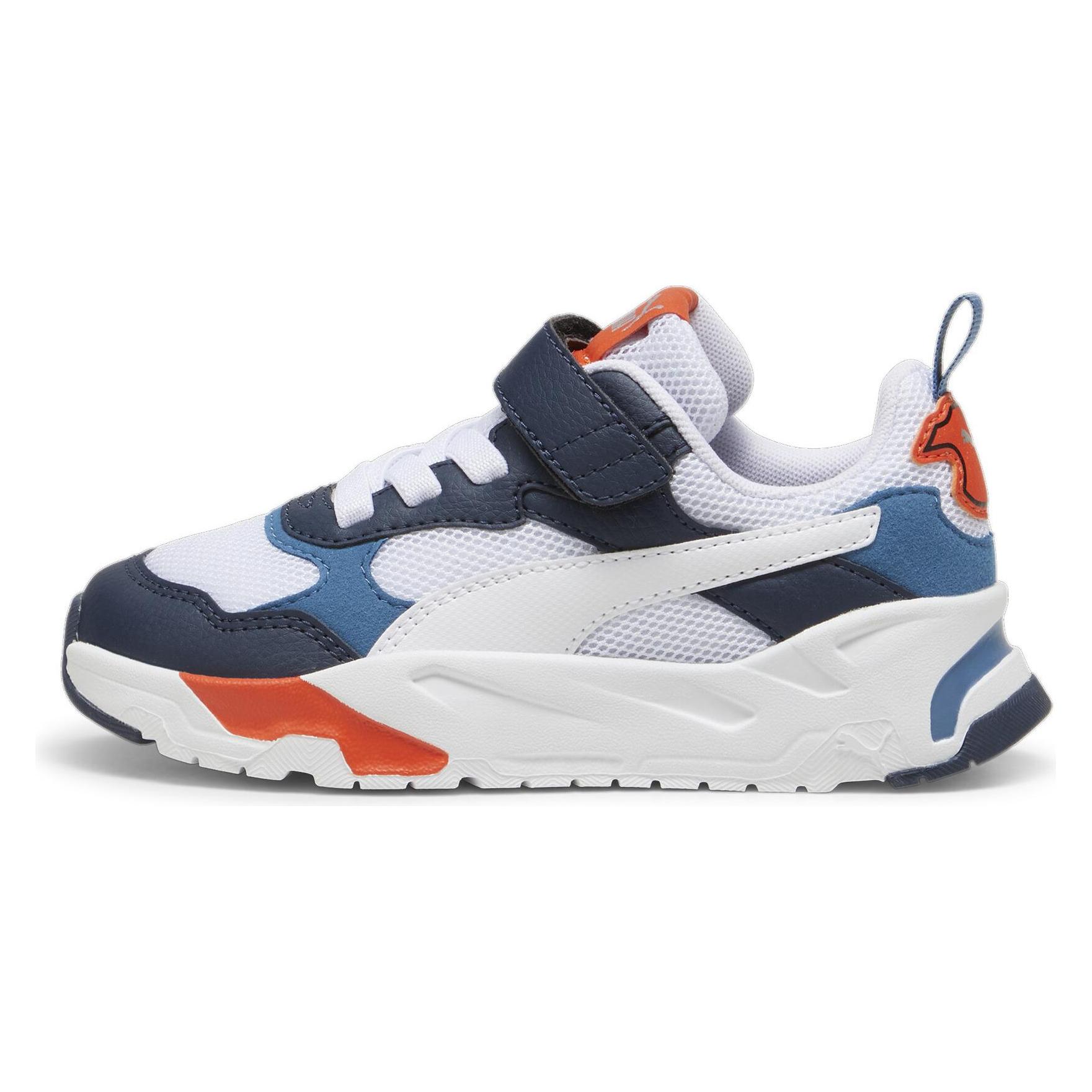 Puma, Jongens, Sneakers, Trinity Ac+ Ps, Blauw, Wit, (29)