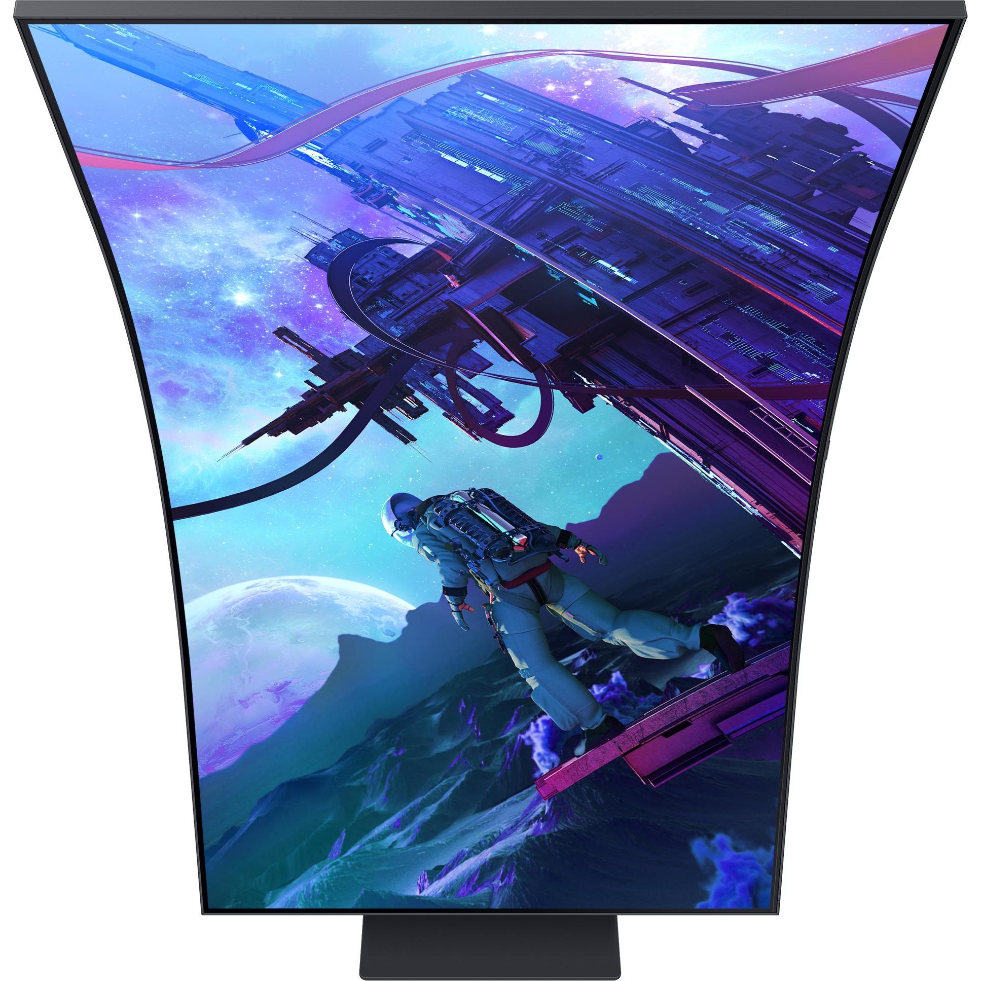 Thumbnail - Samsung Odyssey ARK - G97NC (3840 x 2160 Pixel, 55"), Monitor, Schwarz