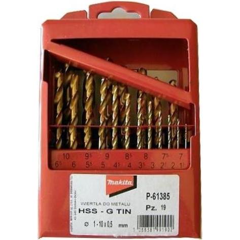 Makita, Bohrereinsatz, TITANO HS-G IRT BOHRERSATZ 19-tlg. 1-10 mm (2.2 Millimeter)