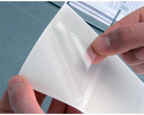 Produktbild Q-Connect Einsteckschild A7