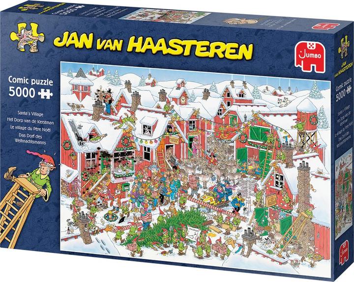 Image du produit Jan van Haasteren Santa's Village (5000 pièces)