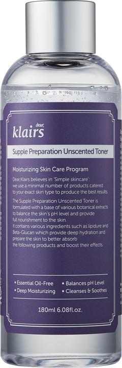 Supple Preparation (Tonic water, 180 ml)