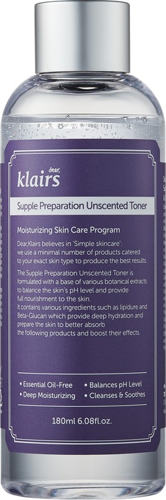 Produktbild Klairs Supple Preparation (Tonic, 180 ml)