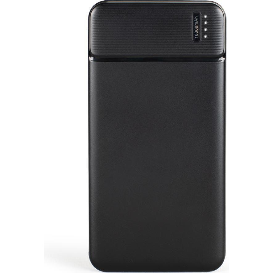 Livoo Externe batterien (10000 mAh, 10 W, 37 Wh), Powerbank, Schwarz