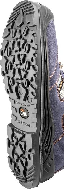 Actual product image Neo Tools Work boots, suede, size 45, CE (S1P, 45)