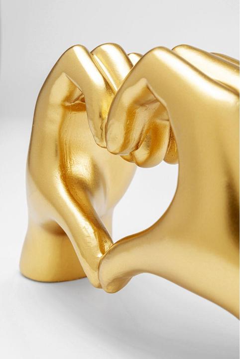 Actual product image Kare Design Deko Objekt Heart Hands 25cm
