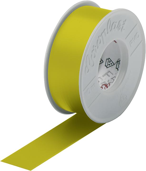 Produktbild Coroplast gelb, B 15 mm, H 0.15 mm, Länge 10 m (60 mm)