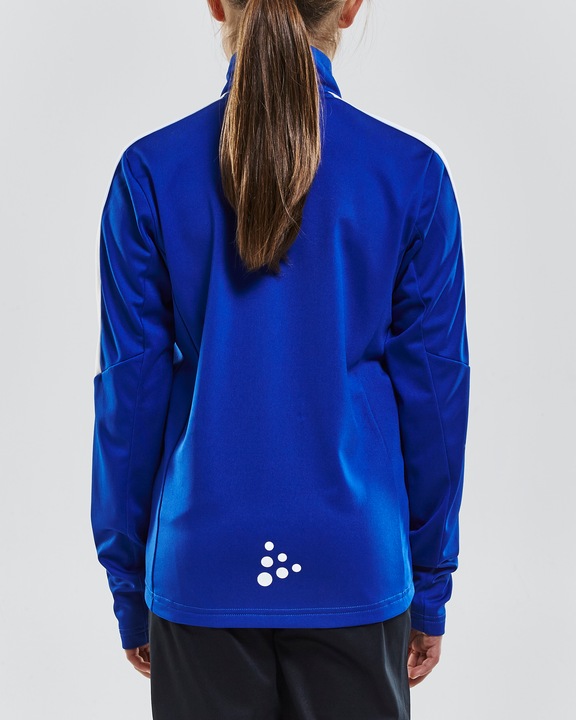 Actual product image Craft Progress Halfzip Ls Tee Jr (134)