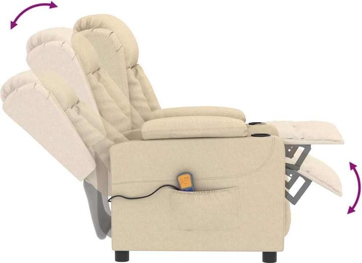 Immagine prodotto vidaXL Elektrischer Massagesessel