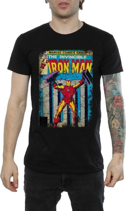 Produktbild Iron Man Cover TShirt (M)
