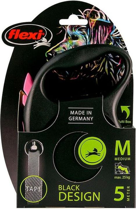 Image du produit Flexi Black Design L sangle 5m (L, Chien, Général)