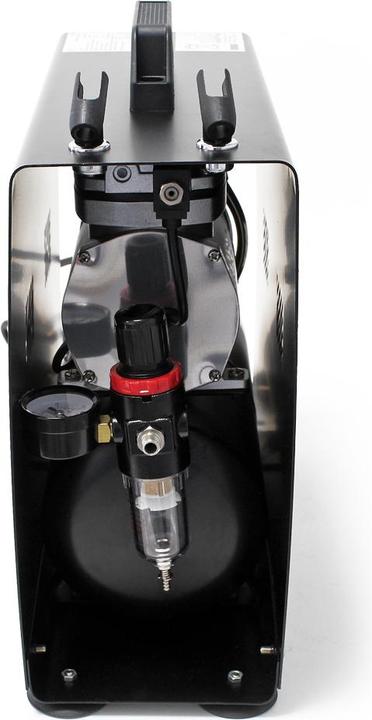 Actual product image Wiltec Airbrush compressor AS196A