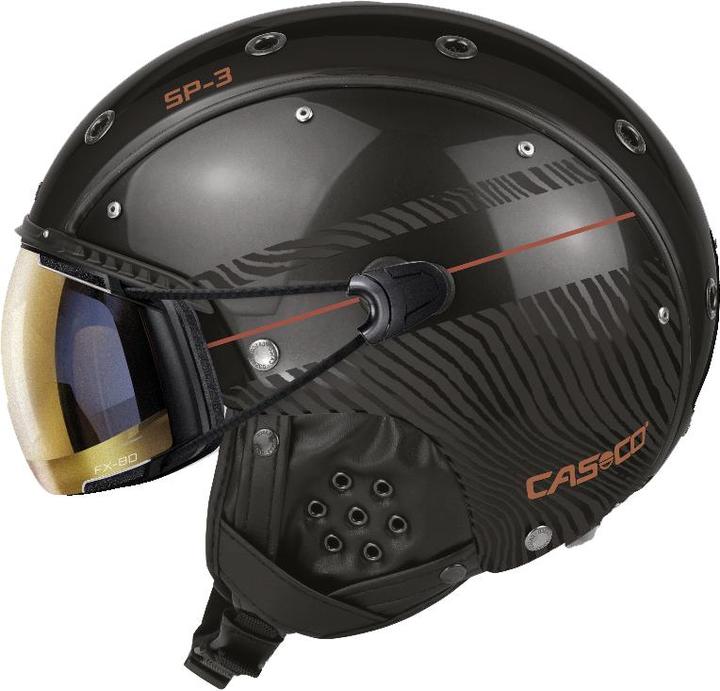 Produktbild Casco KASK SP-3 Stealth Racer M 56-58 (M)