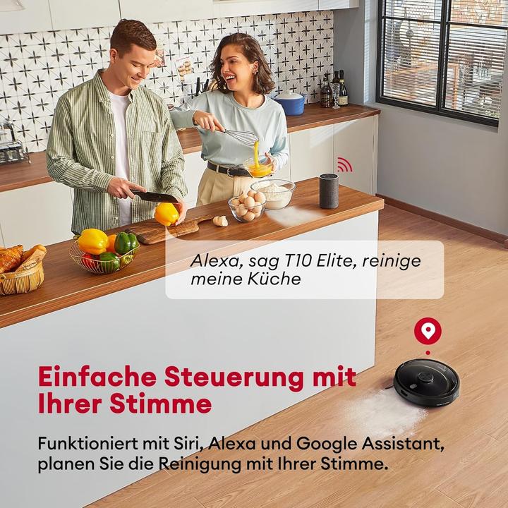 Produktbild Ultenic T10 Elite (2600 Pa, Wischtuch)