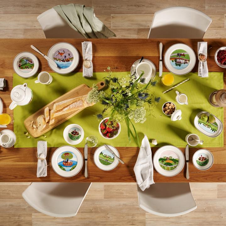 Image du produit Villeroy & Boch Assiette à pain Ferme Design Naif (1 x, 17 cm)