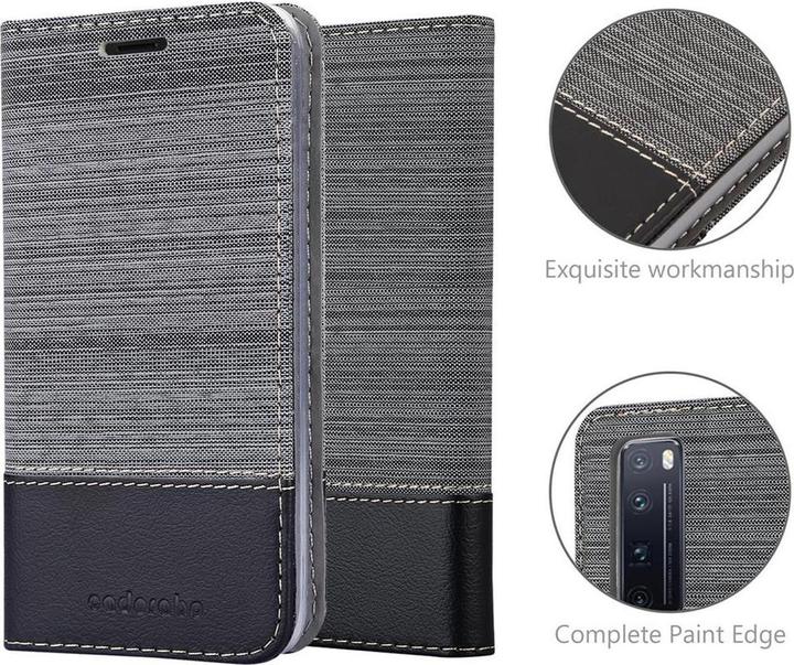 Actual product image Cadorabo Book Jeans Optics Cover (Huawei Nova 7 Pro 5G)