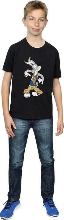Produktbild Looney Tunes Boys Rapper Bugs Bunny Cotton T-Shirt (128)