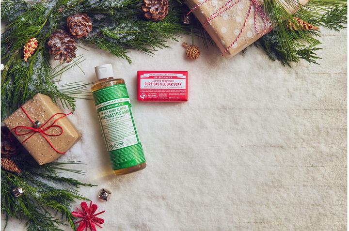 Produktbild Dr. Bronner's All-One Rose (Hartseife, 140 g)
