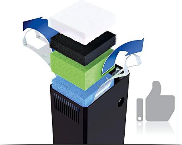 Image du produit Juwel Aquarium Bioflow (80 l, Filtres internes, Eau douce, Eau salée)