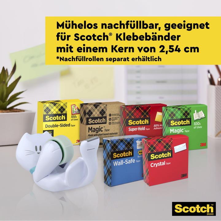 Image du produit Scotch Dérouleur de table Magic