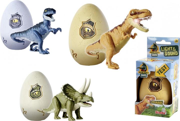 Actual product image Simba Dino in an egg with light and sound, 3-s.