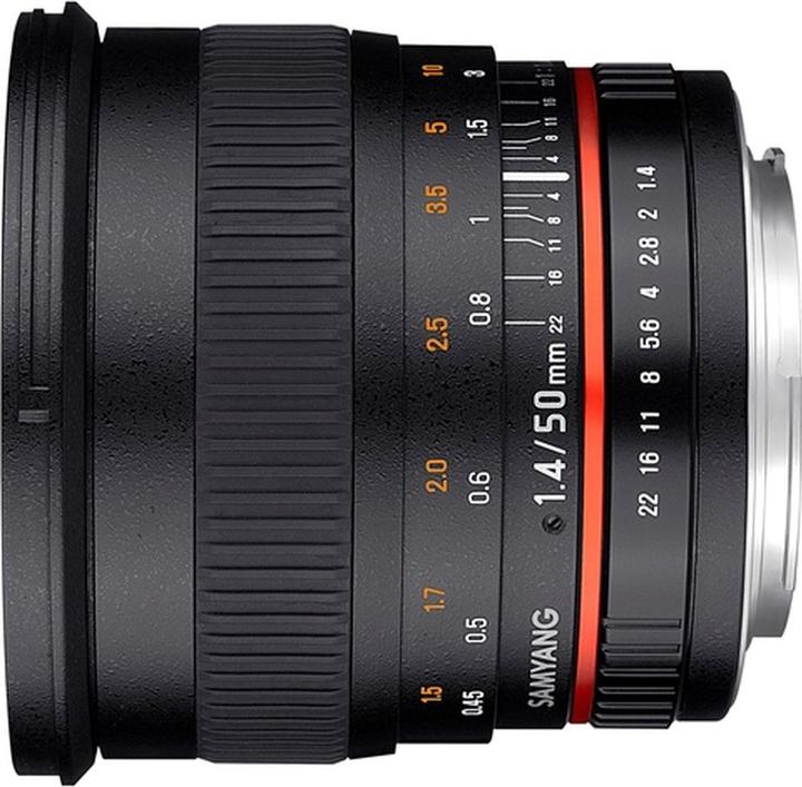 Image du produit Samyang 50mm F1.4 Olympus FT (Olympus, APS-C / DX)
