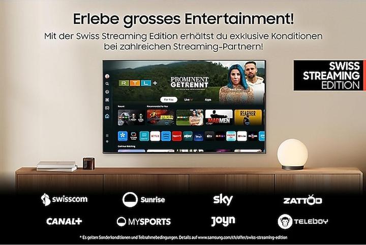 Actual product image Samsung TV TV QLED 50in QE50Q8FAAUXXH (50", Q8F, QLED, 4K, 2025)