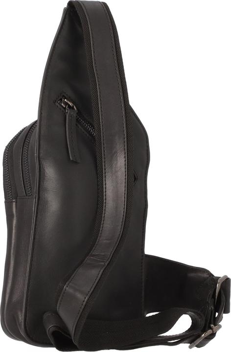 Actual product image Davidoff Essentials shoulder bag leather 13.5 cm