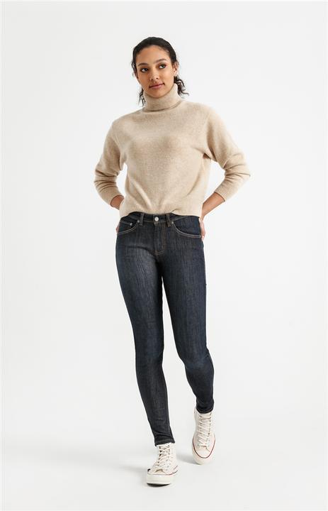 Actual product image Du/Er W Stay Dry Fireside Denim Skinny - Dark Stone (W28/L31)