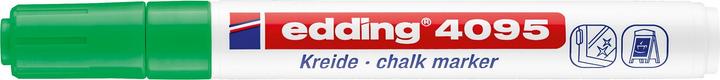 Produktbild Edding Kreide Marker 4095 (Green, 2 mm, 10 x)