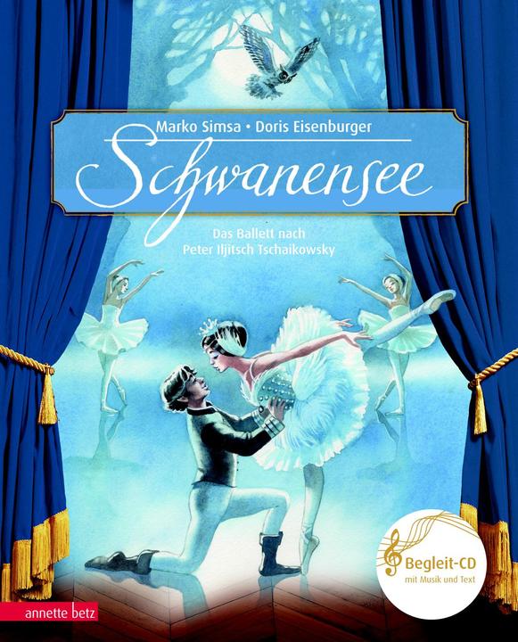 Produktbild Schwanensee (Doris Eisenburger, Marko Simsa, Deutsch)