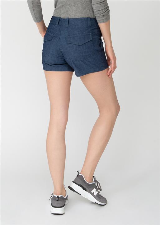 Actual product image Du/Er W Weightless Denim Adventure Short (32)