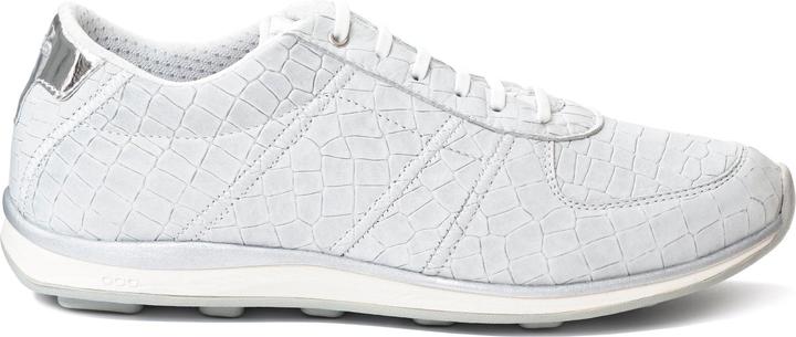 GNL Earth-Line Seashell White Croco / Silver (36)