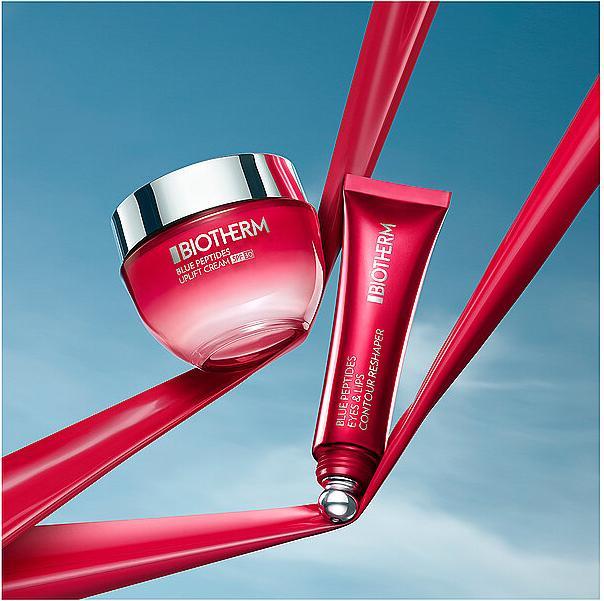 Produktbild Biotherm Blue Peptides (Augenpflege Crème, Nacht, Tag, 15 ml)