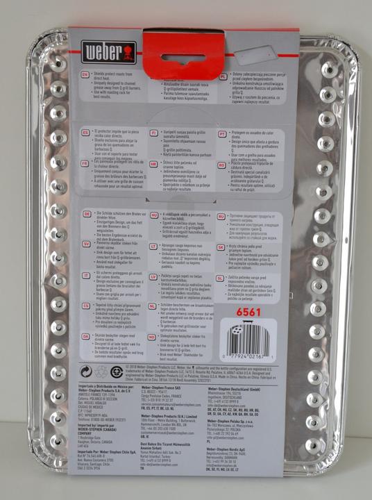 Actual product image Weber Heat Shield