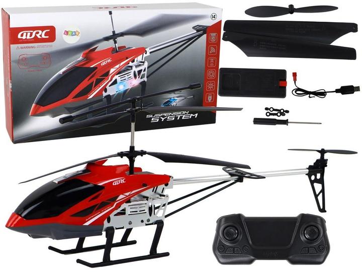 Actual product image No Name Helicopter zdalnie sterowany czerwony