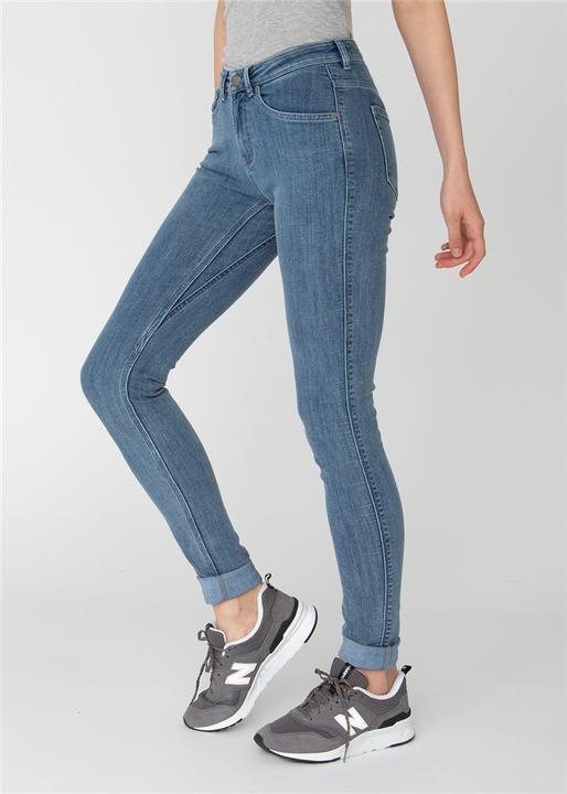 Immagine prodotto Du/Er W Performance Denim Skinny - Pietra chiara invecchiata (W32/L28)
