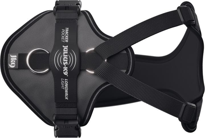 Produktbild Julius-K9 K9 Longwalk light sele w/trackerpocket,Anthrazit,M (M, Hund, Allgemein, Spazieren)