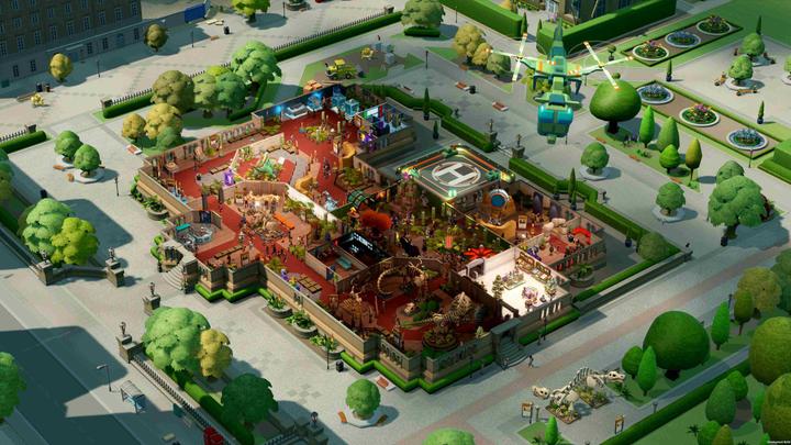 Produktbild Sega Two Point Museum (Explorer Edition) (Switch 2)