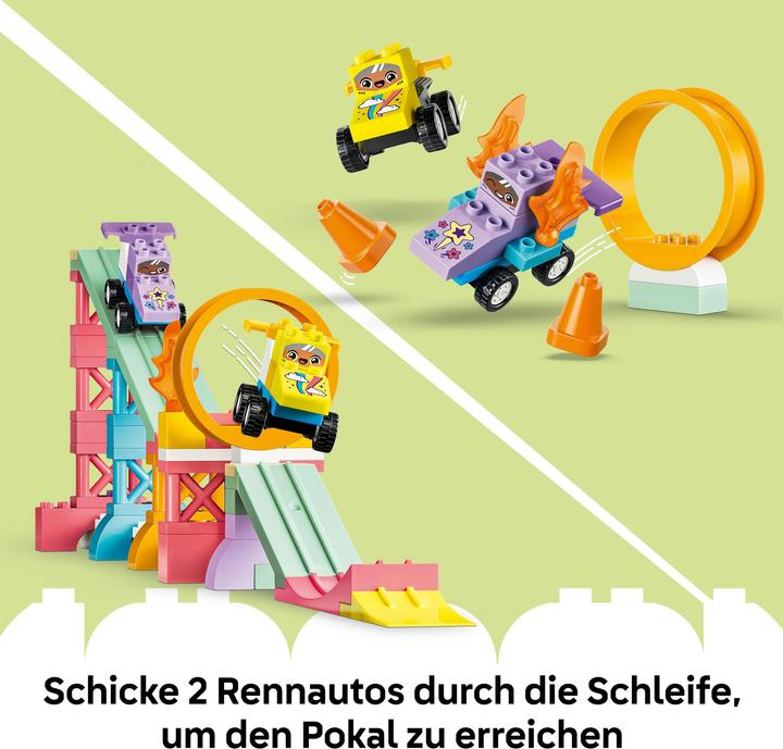 Productafbeelding LEGO Kreative Sprungschanzen mit kleinen Flitzern 3-in-1-Set (10478)