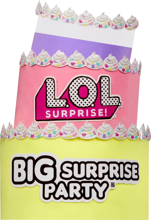 Produktbild L.O.L. Surprise! Überraschung Neue grosse Überraschung